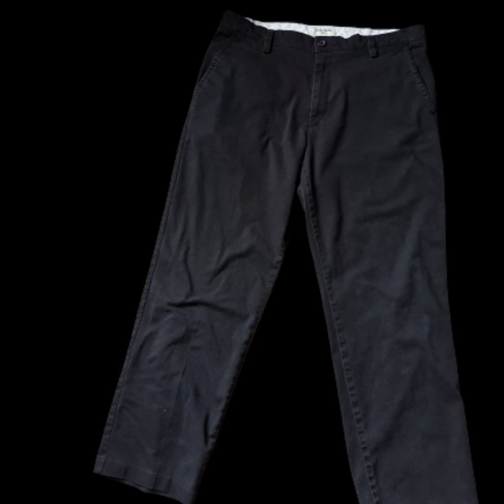 Dockers Classic Fit Black Pants